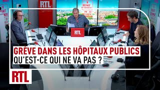 Grève dans les hôpitaux publics  questce qui ne va pas [upl. by Thill]