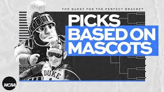 Pick Your Bracket Based on Mascots – Here’s How [upl. by Odlanar779]