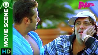 Partner Movie Comedy Scenes  Part 1  Salman Khan Govinda Katrina Kaif amp Lara Dutta [upl. by Duwalt628]