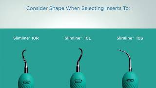 The Four Characteristics of a Cavitron® Insert  Shape [upl. by Aneehsram]