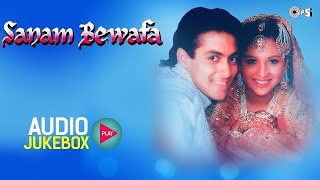 Sanam Bewafa  Full Album Movie Songs  Salman Khan Chandani  Audio Jukebox [upl. by Mathe]