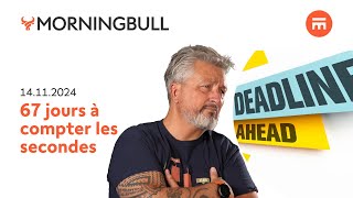 67 jours à compter les secondes  Morningbull  le réveil marchés  Swissquote [upl. by Kamaria825]