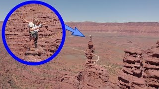 Dessert Tower Climbing Ancient Art and Castleton Tower  Day 1  Utah [upl. by Francois431]