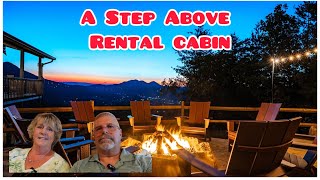 A Step AboveAmazing Rental Cabin In Wears ValleyPigeon Forge Tennessee [upl. by Mauer]