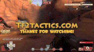 TF2 Tactics All Demoman Offense and Defense in Badwater [upl. by Ahsikyw]