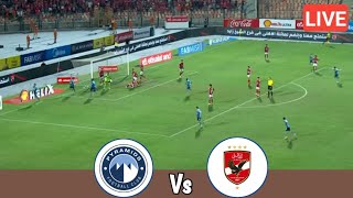 🔴LIVE Pyramids Vs Al Ahly  Egypt Premier League  Extended Highlights [upl. by Yenahs250]