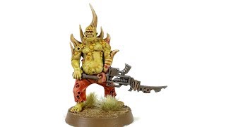 How I Paint Things  Poxwalkers of Nurgle [upl. by Fionna686]