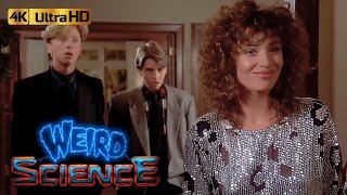 Weird Science 1985 Gary And Wyatts Party Gets Started Prt1 4K HDR [upl. by Carpet]