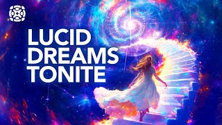 Sleep Hypnosis for Lucid Dreams Unlock Dream Control amp Manifest Your Dream Reality [upl. by Chema]