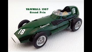 1957 VANWALL by Replicarz  1957 Monza Grand Prix winner [upl. by Cooke425]