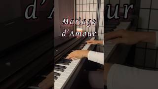 Mariage d’Amour Piano Solo Paul de Senneville piano pianomusic [upl. by Laamaj]