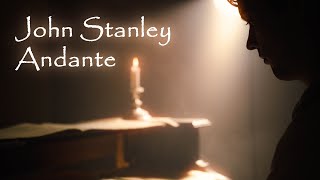 John Stanley Andante  Peter Webb Organ [upl. by Llewen]