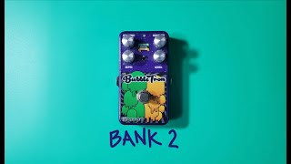 Keeley Electronics Le Bubble Tron  Larry Ler Lalonde Artist Series Edition  Bank 2 Demo [upl. by Aceissej]