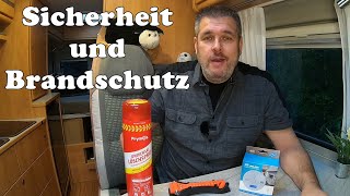 Sicherheit und Brandschutz im Wohnmobil mit Feuerlöschspray  Geschenkidee für Camper [upl. by Uriia]