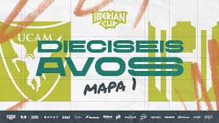 UCAM Tokiers VS Heracles Gaming  DIECISEISAVOS DÍA 1  MAPA 1  IBERIAN CUP  2023  LOL [upl. by Feliza]