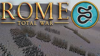 PESKY SPARTAN HOPLITE MORALE Vanilla Rome Total War Thrace Campaign  5 [upl. by Leemaj]