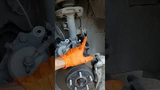 NEVER Do This To Your Brake Pads automobile mobilemechanic mechanic brakejob brakepads [upl. by Nnylsor]