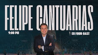 ENTREVISTA EN VIVO CON CANTUARIAS [upl. by Ecirtac]