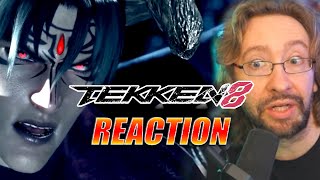 MAX REACTS Tekken 8 Devil Jin Trailer [upl. by Cheshire12]