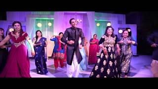 Zingaat dance in Sangeet [upl. by Ahso]