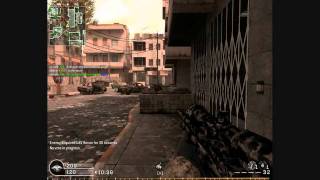 Call of Duty 4  R700 Quickscope Montage  AdeM [upl. by Naujet]