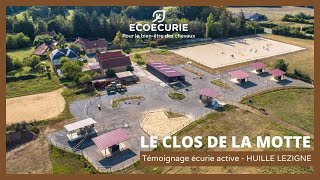 Ecurie active du Clos de la Motte  Interview au Mondial du Lion dAngers [upl. by Adnihc640]