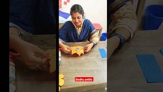 PTM board ideas  school love song lyrics diy sindhu bollywood [upl. by Lanette]