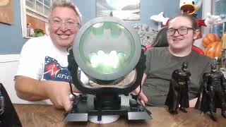 AMC Bat Signal Popcorn Bucket Review [upl. by Ahsiek514]