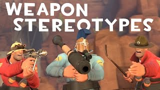 TF2 Weapon Stereotypes Episode 3 The Soldier [upl. by Oicelem]