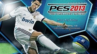 Actualizar el Pes 2013 para Pc [upl. by Nimref7]