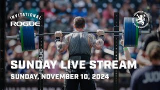 Full Sunday Live Stream  2024 Rogue Invitational [upl. by Nudd]