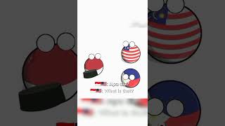 Indo melepas peci nya  Indo takes off his peci  countryballs [upl. by Aihsatan458]