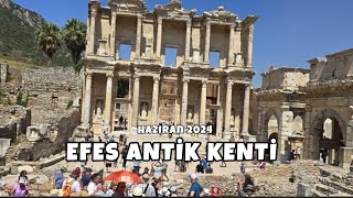 Efes Antik Kentini bir de bizim gözümüzle gezin Haziran 2024 A walk in the ancient city of Ephesos [upl. by Hakym]