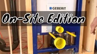 GEBERIT Wall mount toilet overview [upl. by Ellenor559]