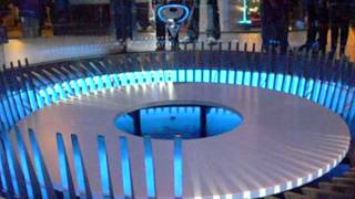 Foucault Pendulum at the Chicago Museum of Science and Industry [upl. by Faunie]