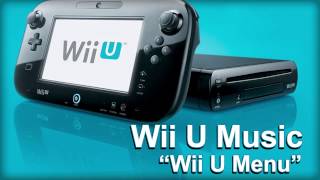 Wii U System Music  Wii U Menu [upl. by Amby]