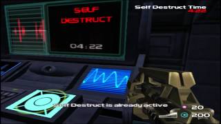 Timesplitters 2 PS2 walkthrough  FINAL LEVEL  Space Station [upl. by Katharina]