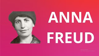 Ana Freud Mecanismos de Defensa y Adolescencia [upl. by Atinreb]