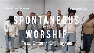 Spontaneous Worship Flow Feat BK Haynes Here is my Worship 🔥🙌🏾 [upl. by Oak]