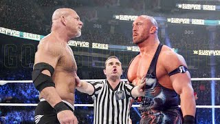 Goldberg vs Ryback No Holds Barred Match [upl. by Domenic783]