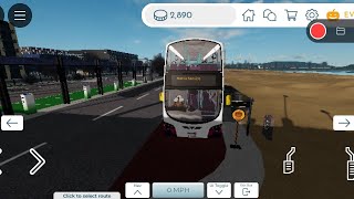 Roblox Canterbury Bus Simulator  Route T62X Taxico Extra → Canterbury Seafront [upl. by Oilenroc466]