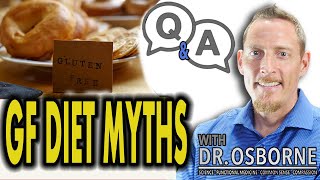 Why “dabbling” with a gluten free diet is ineffectiveand more questions answered [upl. by Assej]