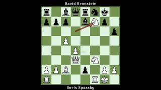 Boris Spassky vs David Bronstein  1960  Greatest Chess Game Series  Match  37  Full Video [upl. by Nodgnal253]