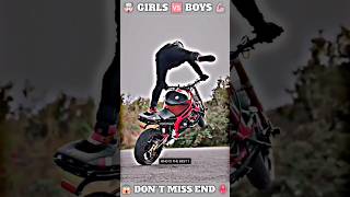 WAIT FOR END 😱❤️‍🔥 bikergirl bikestunt motovlog shorts zx10r [upl. by Rich]