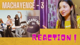 EMIWAY  MACHAYENGE 3  Reaction Video 2021 [upl. by Wiedmann]