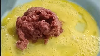 EGG  CORNED BEEF  YUMMYLIVEASMRSATISFYING [upl. by Erica970]