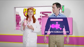 Pepto Laboratory Presents Digestive Symptom Relief [upl. by Atsirhcal91]