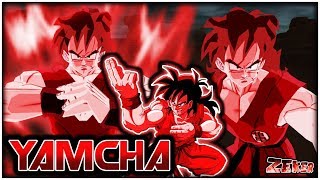 Yamcha use Kaioken x10  Dragon Ball Z Budokai Tenkaichi 3 [upl. by Brezin]