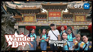 GFT TV Wander Day Binondo Vlog [upl. by Upshaw]