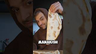 Trying Manakish in Berlin fyp food [upl. by Vocaay]